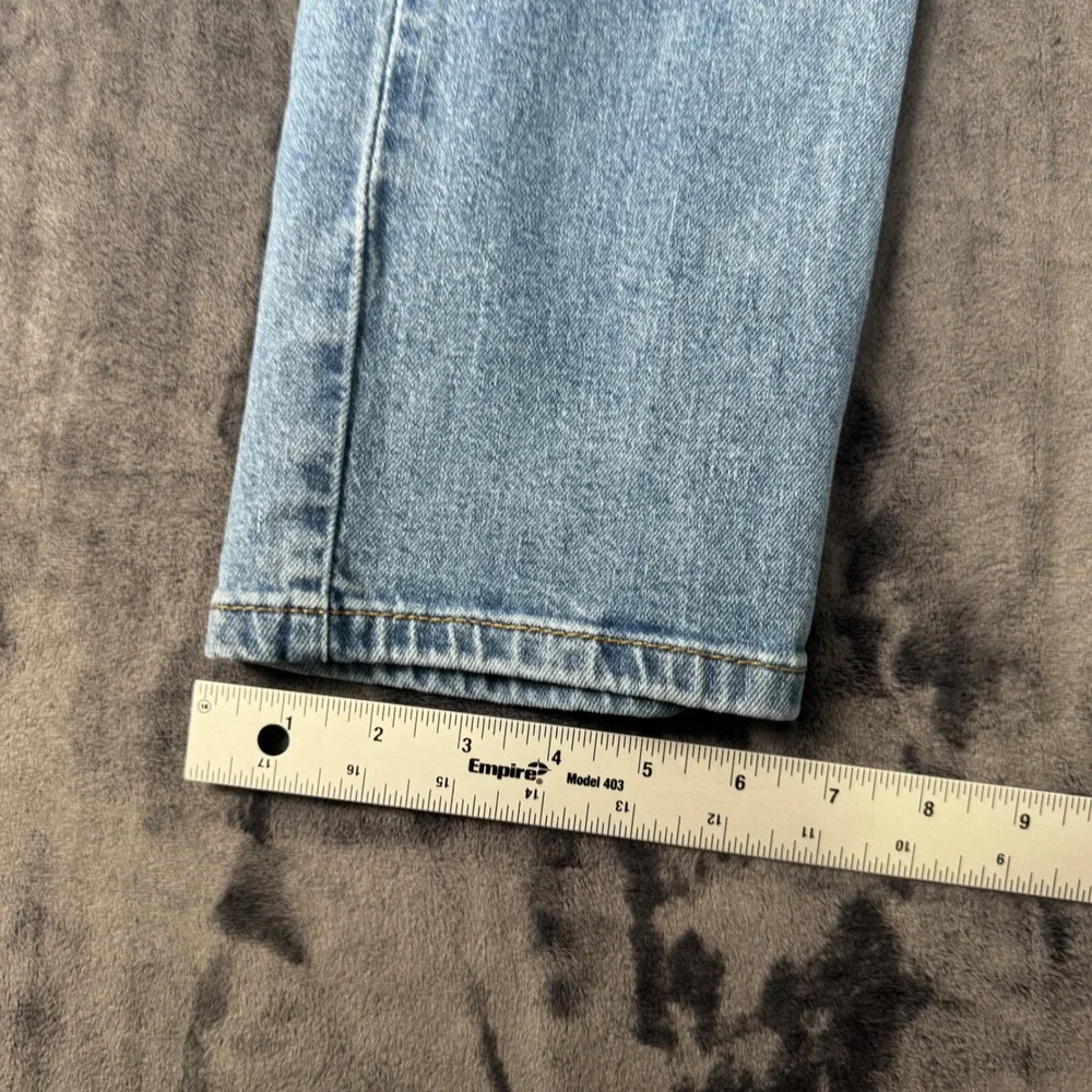 Levi's 514 Straight Leg Jeans Mens 28x30 Light Wash Denim 00514-1593